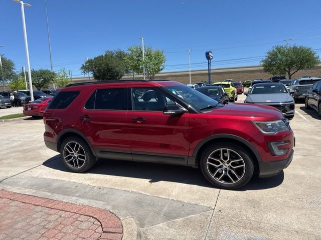 2016 Ford Explorer Sport
