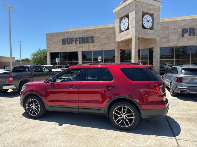 2016 Ford Explorer Sport