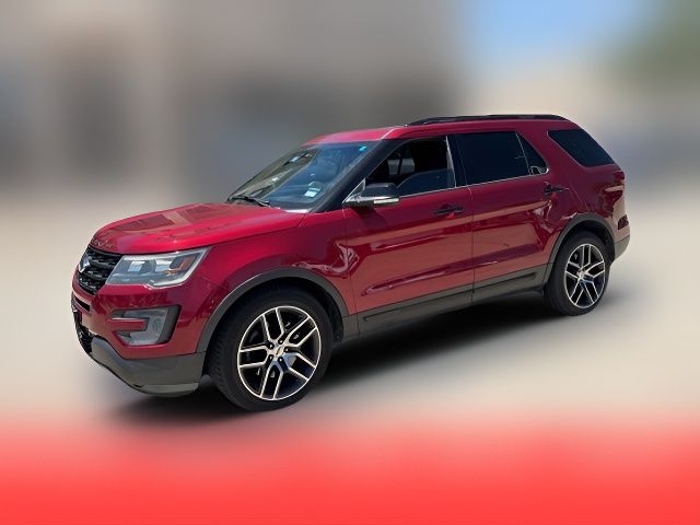 2016 Ford Explorer Sport