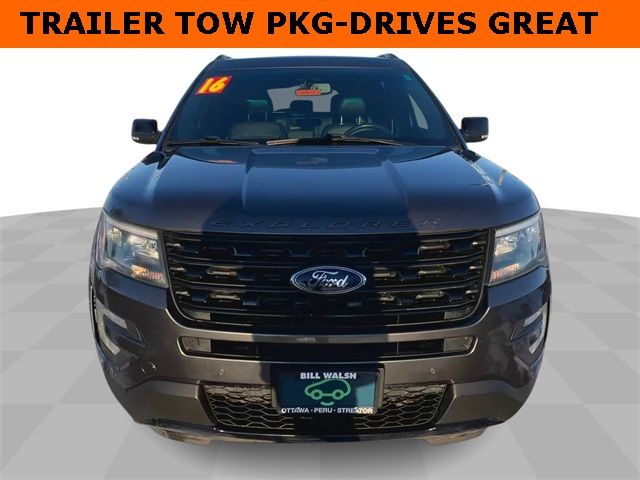 2016 Ford Explorer Sport