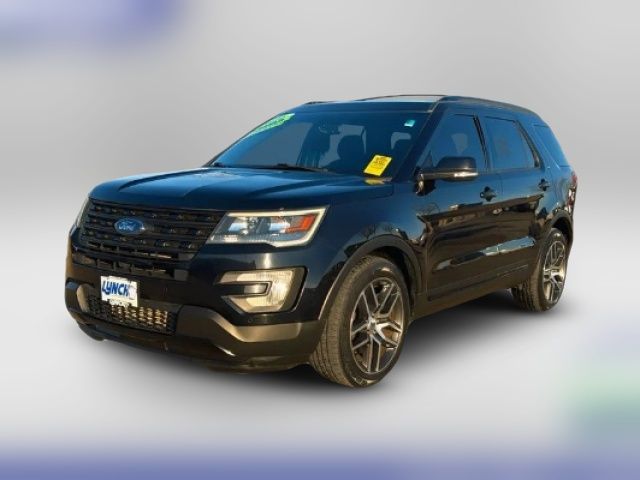 2016 Ford Explorer Sport