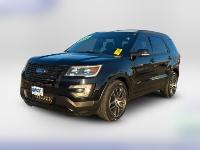 2016 Ford Explorer Sport