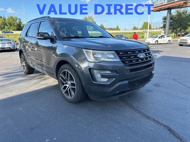 2016 Ford Explorer Sport