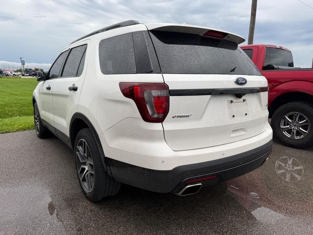 2016 Ford Explorer Sport