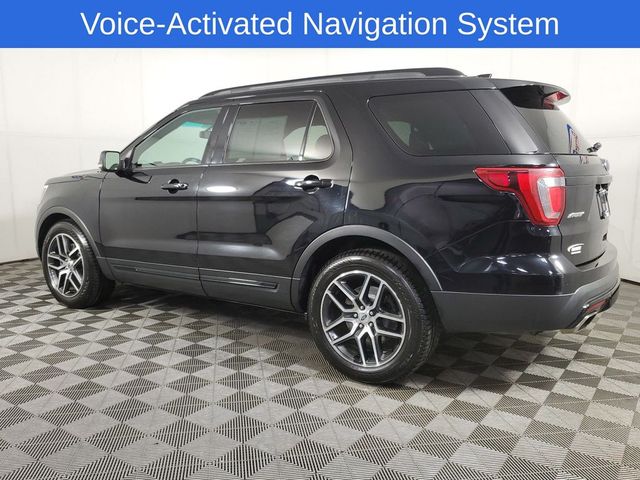 2016 Ford Explorer Sport