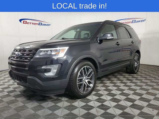 2016 Ford Explorer Sport