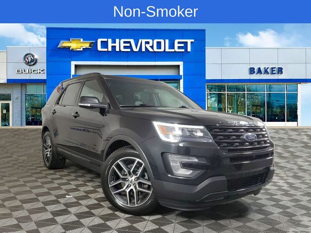 2016 Ford Explorer Sport