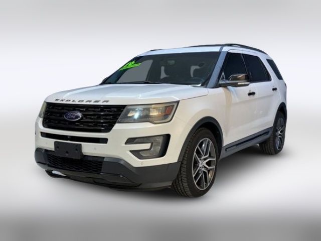2016 Ford Explorer Sport