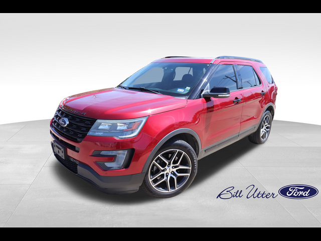 2016 Ford Explorer Sport