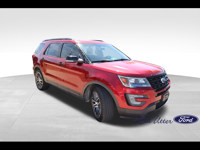 2016 Ford Explorer Sport