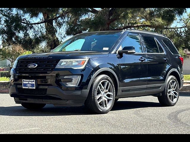 2016 Ford Explorer Sport