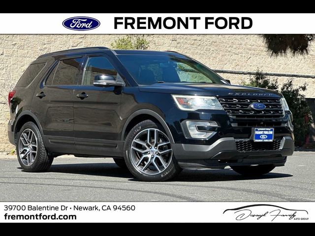 2016 Ford Explorer Sport