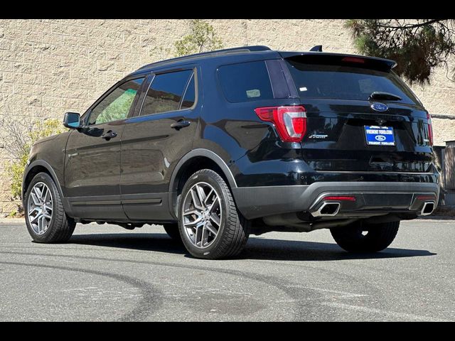 2016 Ford Explorer Sport