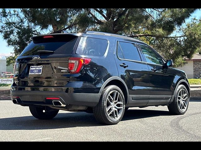 2016 Ford Explorer Sport