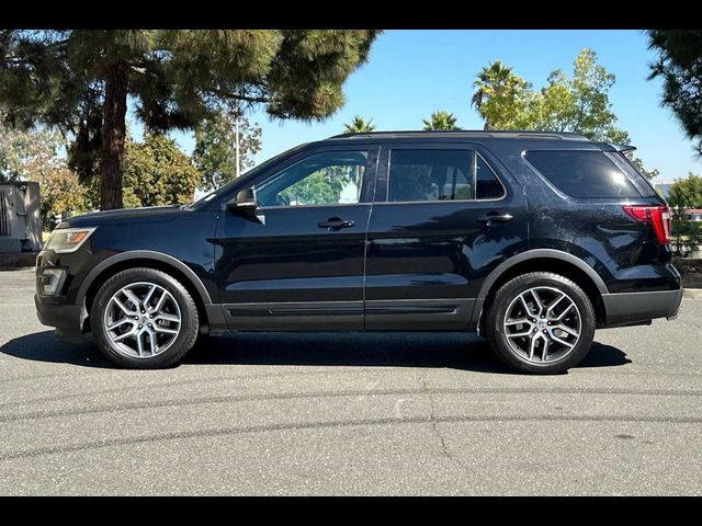 2016 Ford Explorer Sport