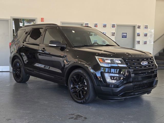 2016 Ford Explorer Sport