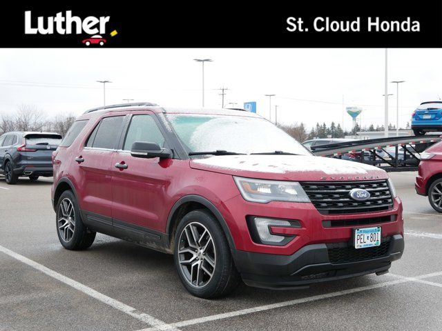 2016 Ford Explorer Sport