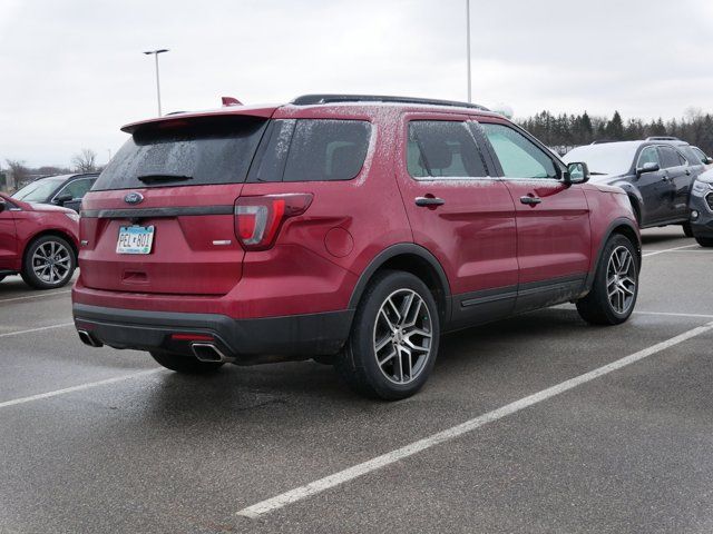 2016 Ford Explorer Sport