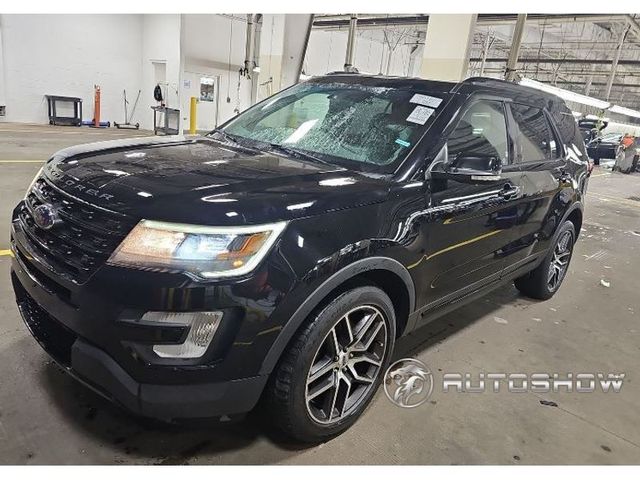 2016 Ford Explorer Sport