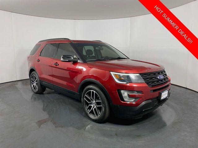 2016 Ford Explorer Sport