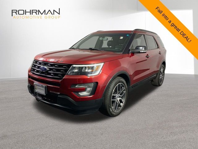 2016 Ford Explorer Sport