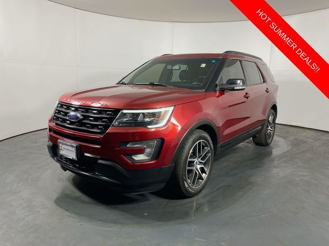 2016 Ford Explorer Sport