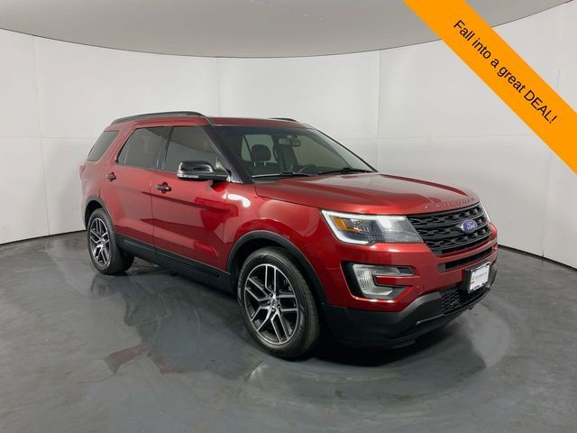 2016 Ford Explorer Sport