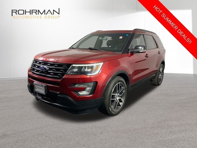 2016 Ford Explorer Sport