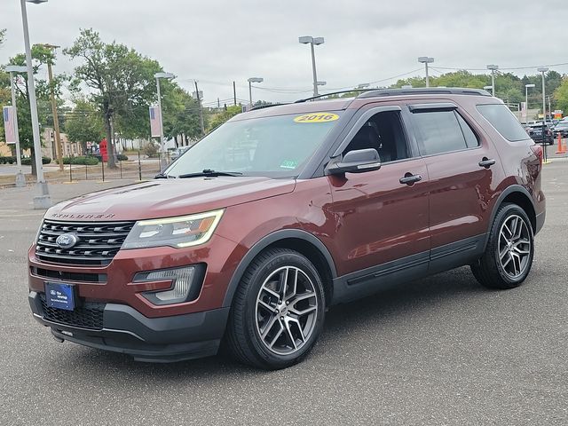 2016 Ford Explorer Sport