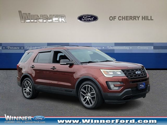 2016 Ford Explorer Sport