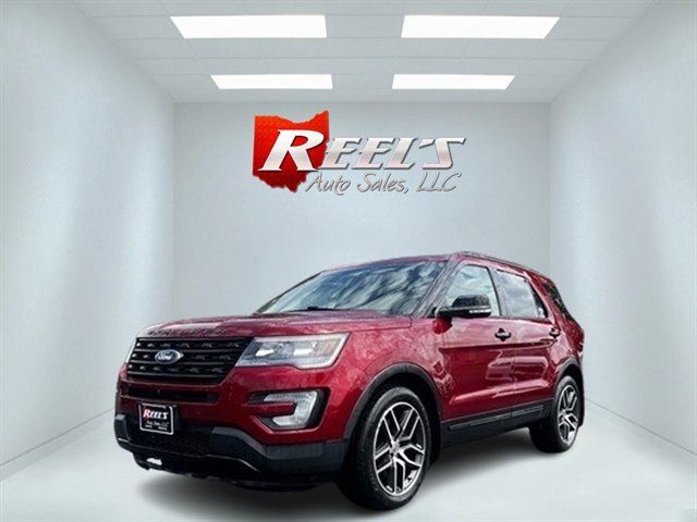 2016 Ford Explorer Sport