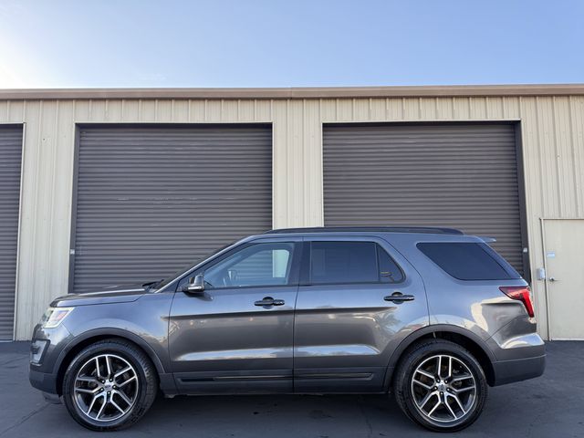 2016 Ford Explorer Sport