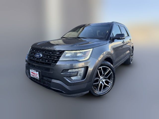 2016 Ford Explorer Sport