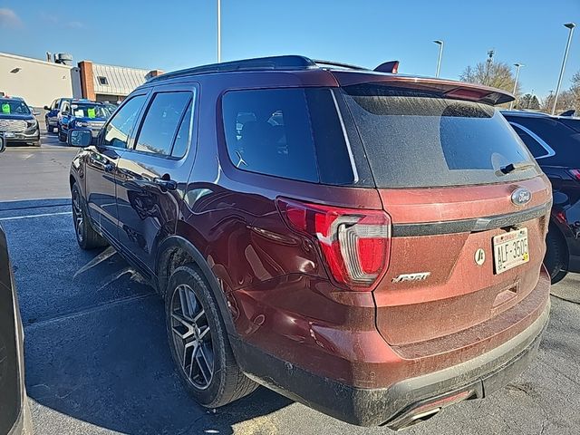 2016 Ford Explorer Sport