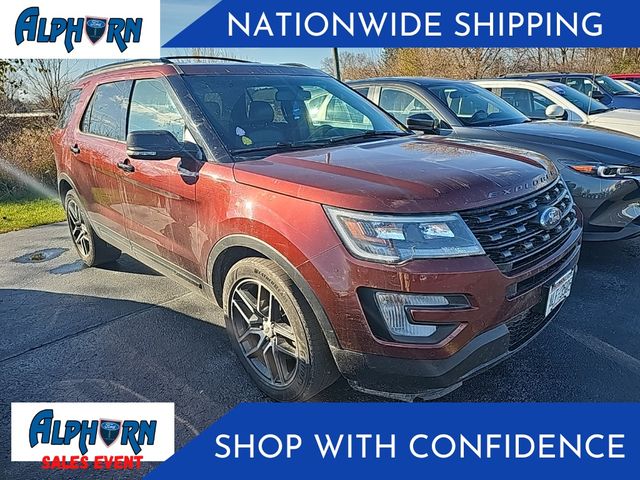 2016 Ford Explorer Sport