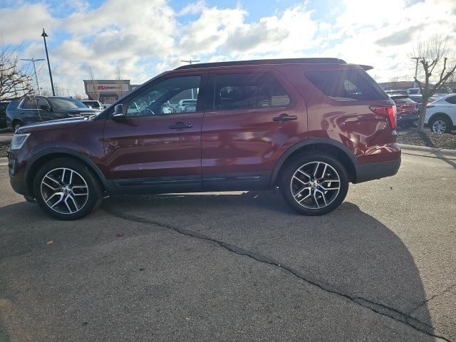 2016 Ford Explorer Sport