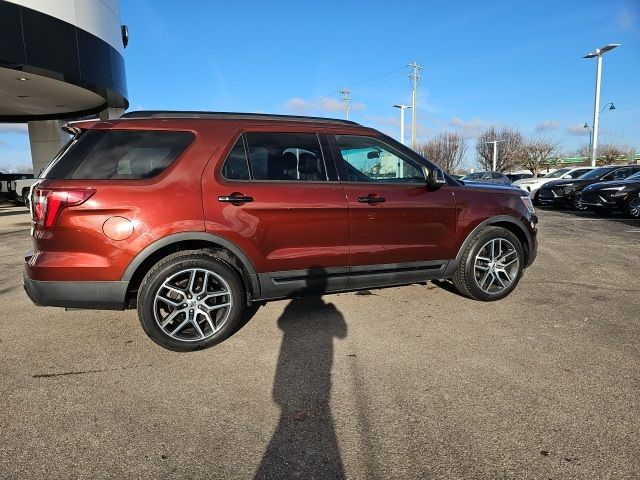 2016 Ford Explorer Sport