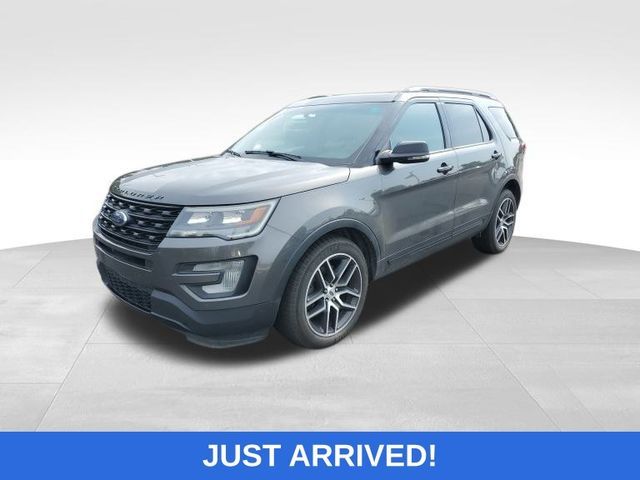 2016 Ford Explorer Sport