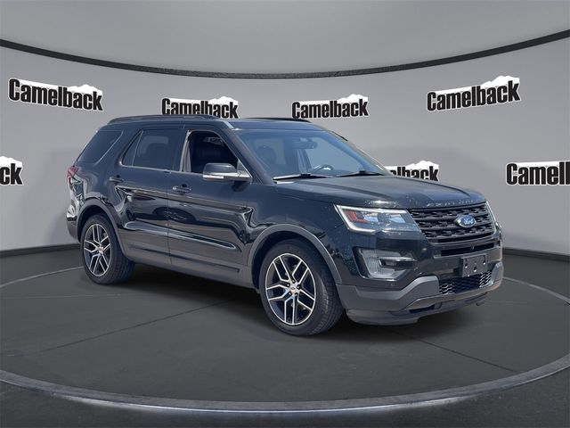 2016 Ford Explorer Sport
