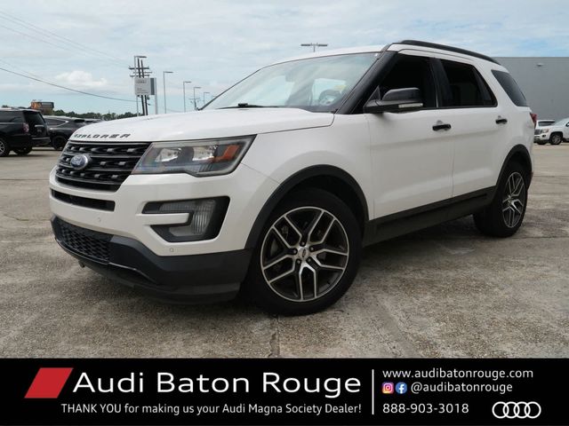 2016 Ford Explorer Sport