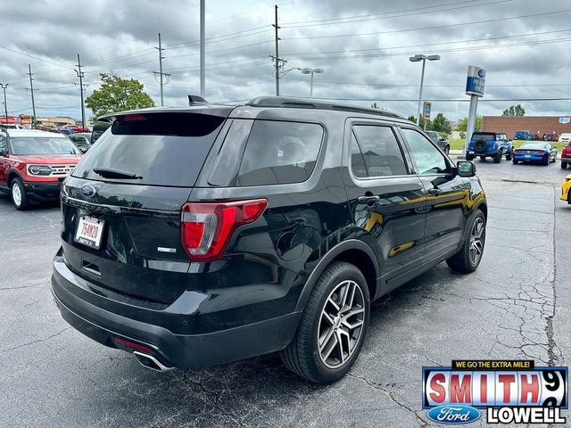 2016 Ford Explorer Sport