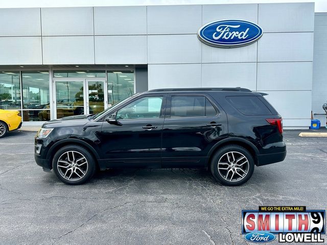 2016 Ford Explorer Sport