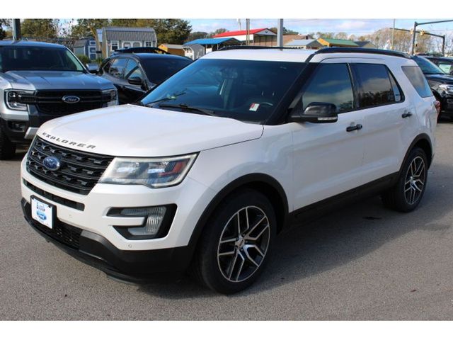 2016 Ford Explorer Sport