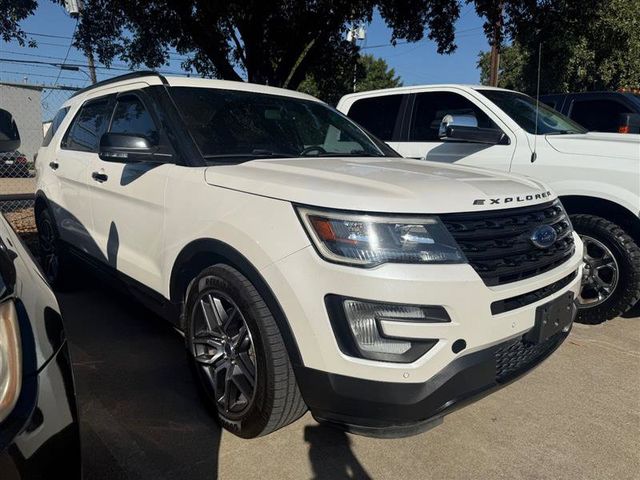 2016 Ford Explorer Sport