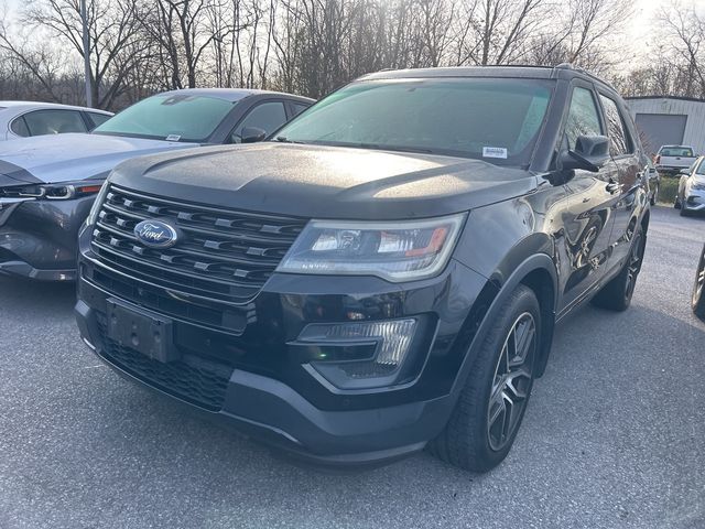 2016 Ford Explorer Sport