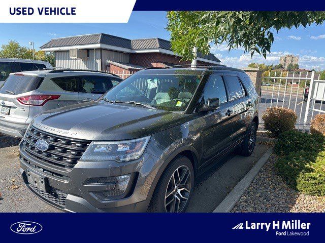 2016 Ford Explorer Sport