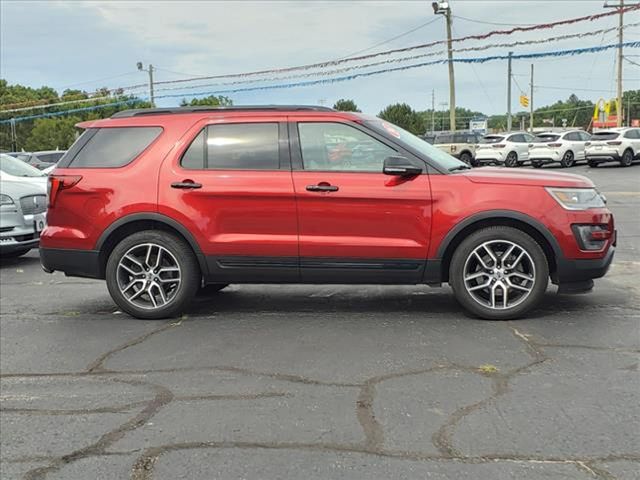 2016 Ford Explorer Sport