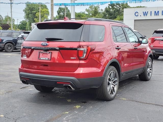 2016 Ford Explorer Sport