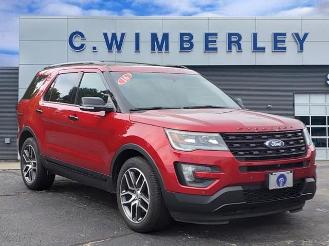 2016 Ford Explorer Sport