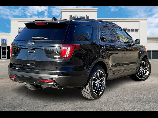 2016 Ford Explorer Sport